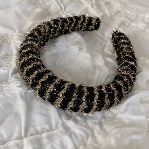 Anthropologie Aya Tinsel Headband